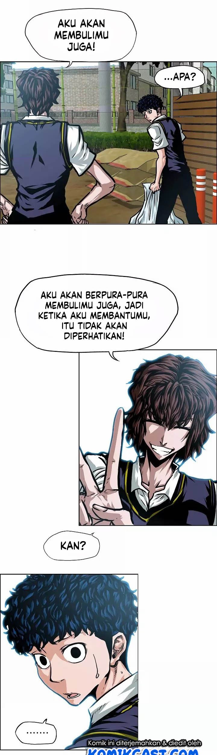 Rooftop Swordmaster Chapter 41 - halaman 28