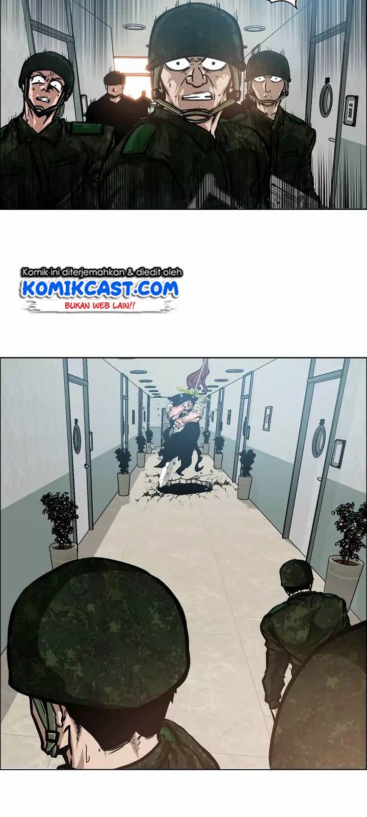 Rooftop Swordmaster Chapter 41 - halaman 3