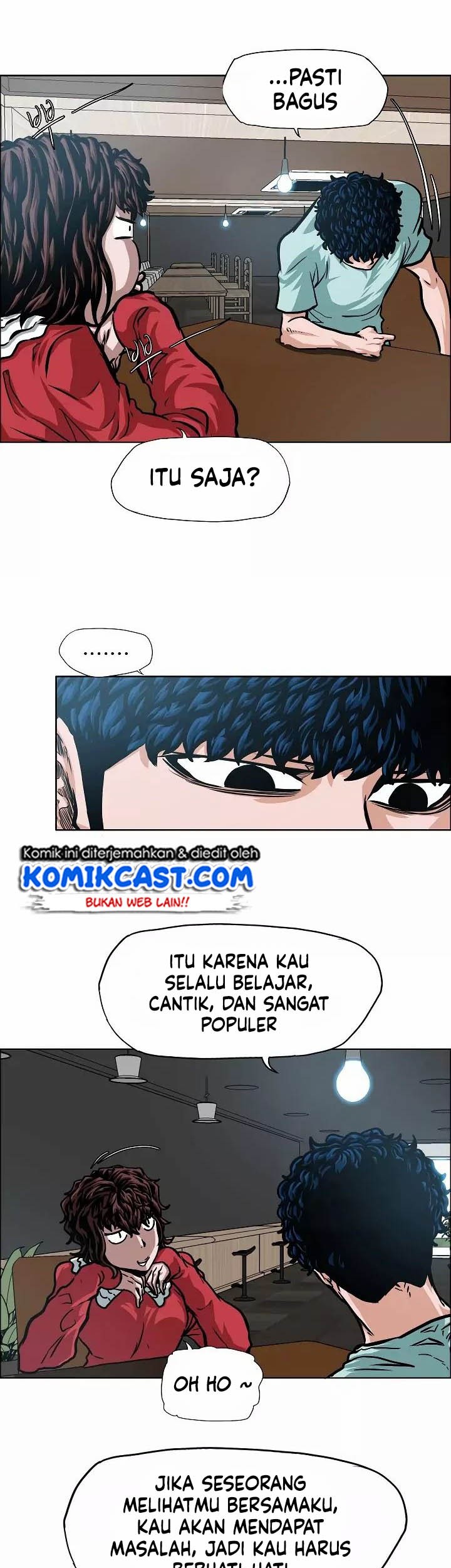 Rooftop Swordmaster Chapter 41 - halaman 32
