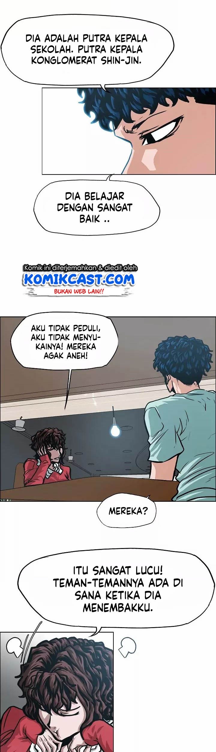 Rooftop Swordmaster Chapter 41 - halaman 36