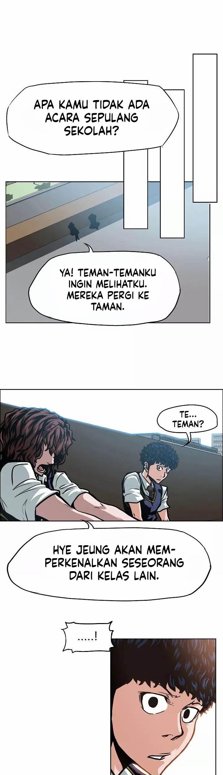 Rooftop Swordmaster Chapter 41 - halaman 38