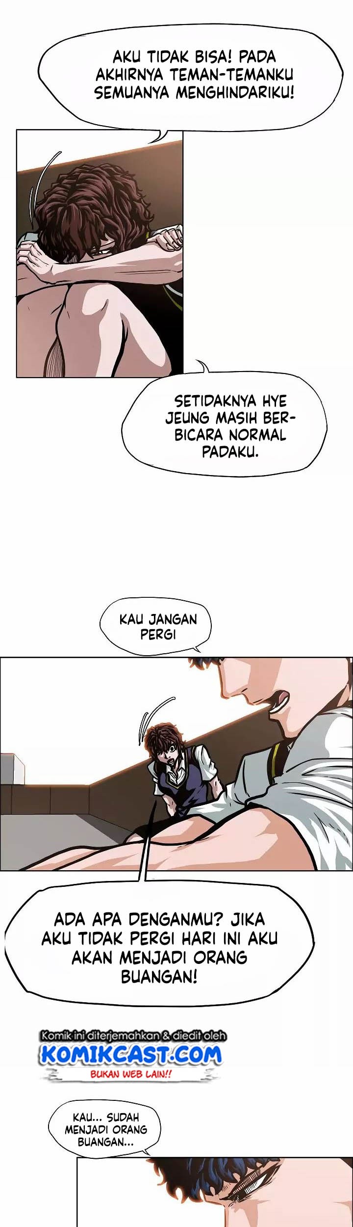 Rooftop Swordmaster Chapter 41 - halaman 40
