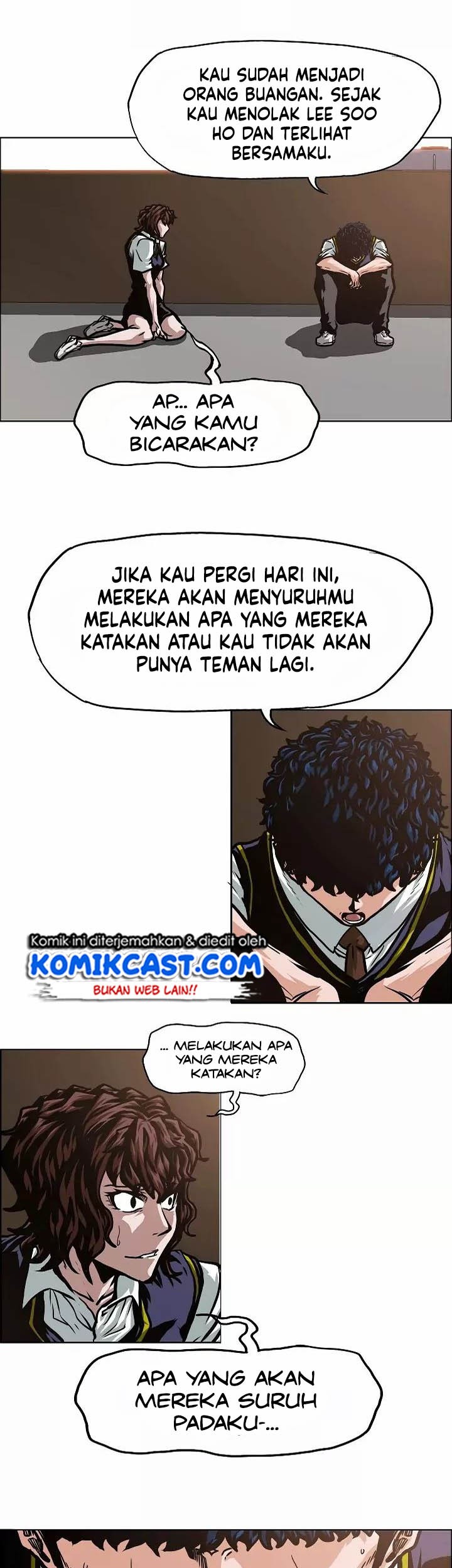 Rooftop Swordmaster Chapter 41 - halaman 42