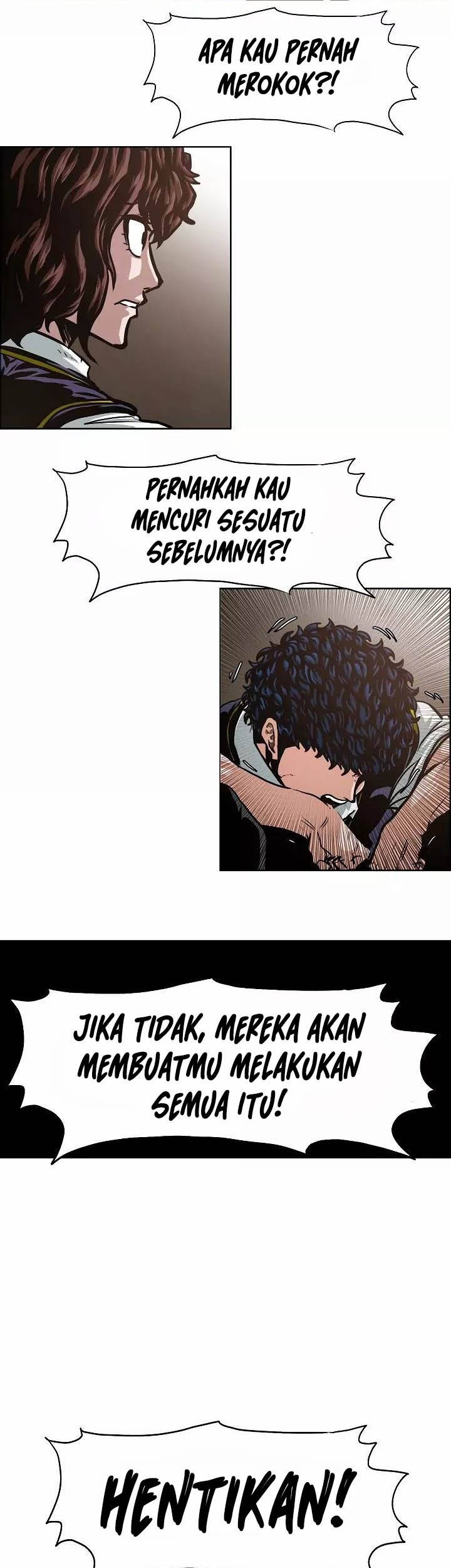 Rooftop Swordmaster Chapter 41 - halaman 44