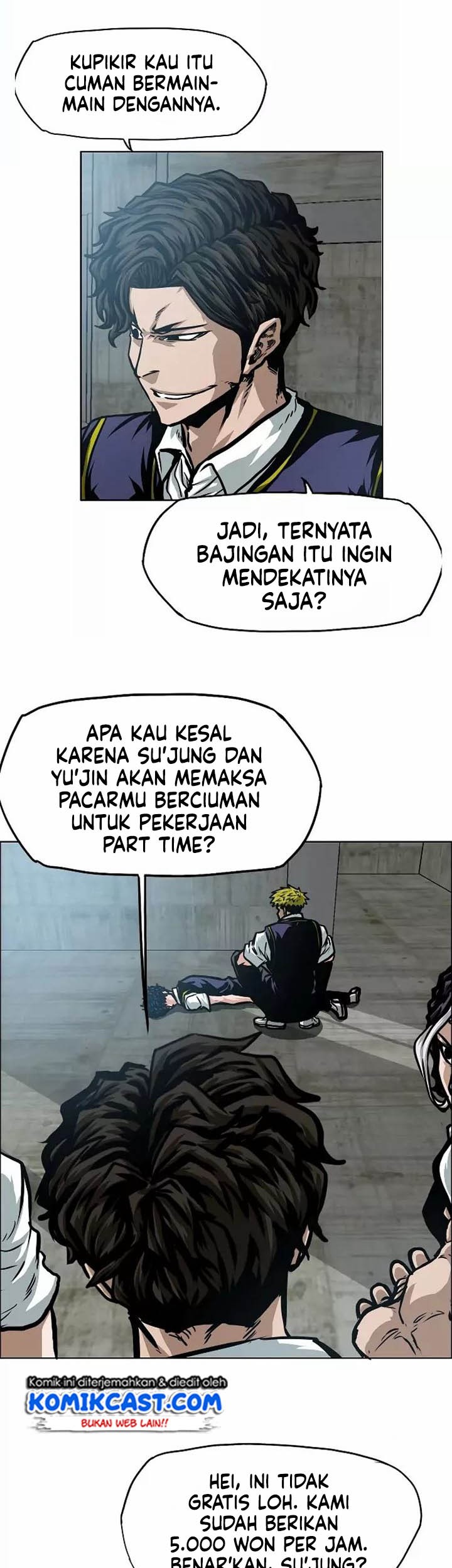 Rooftop Swordmaster Chapter 42 - halaman 10