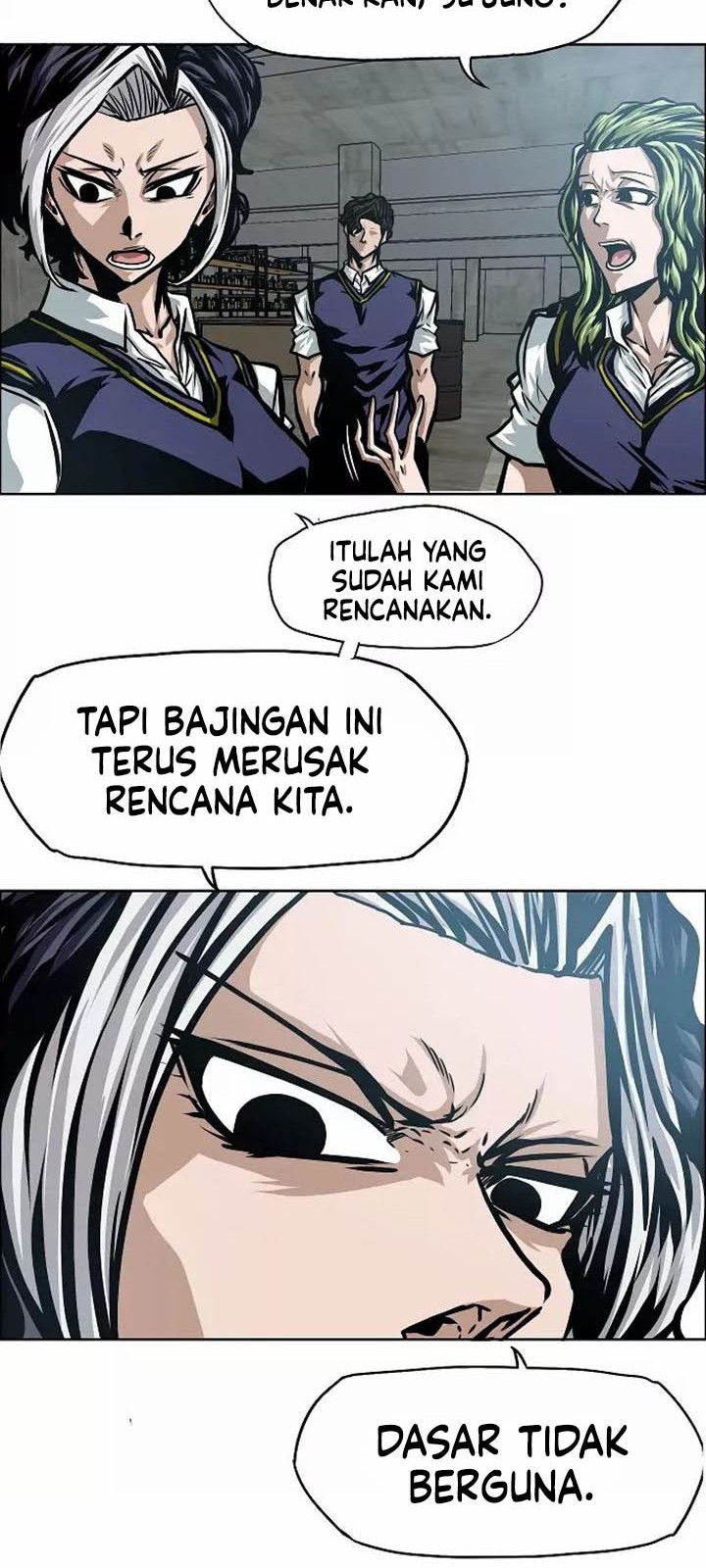Rooftop Swordmaster Chapter 42 - halaman 11