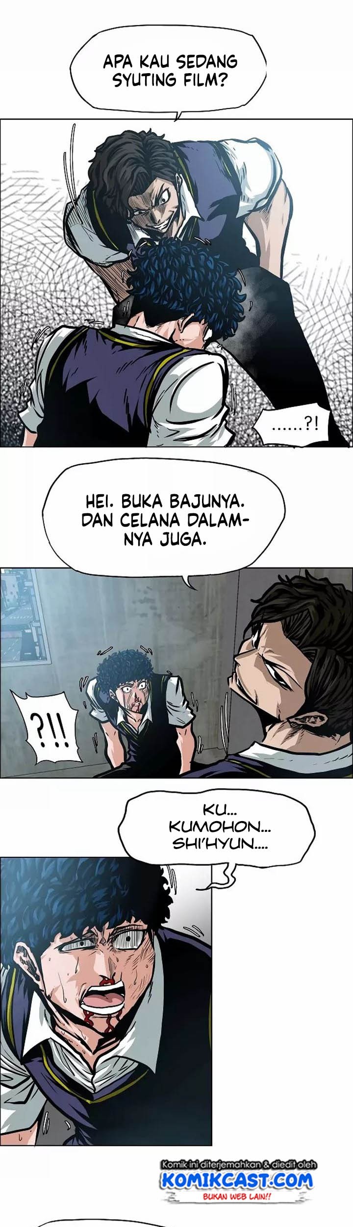 Rooftop Swordmaster Chapter 42 - halaman 16