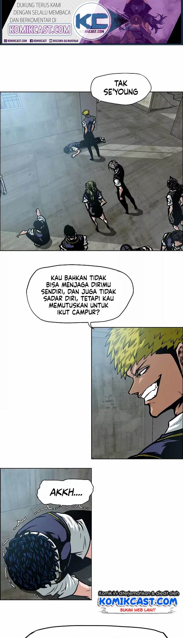 Rooftop Swordmaster Chapter 42 - halaman 2
