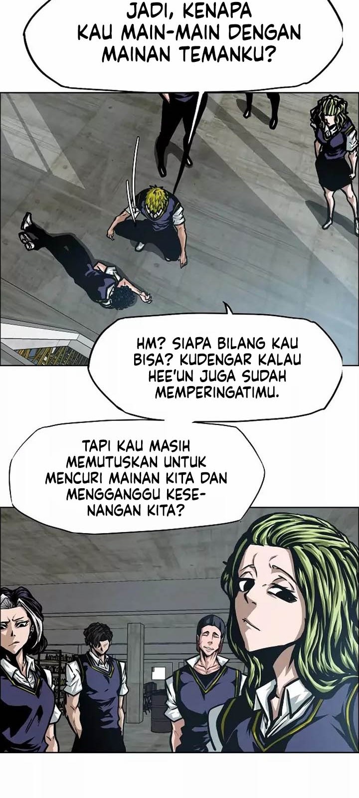 Rooftop Swordmaster Chapter 42 - halaman 3