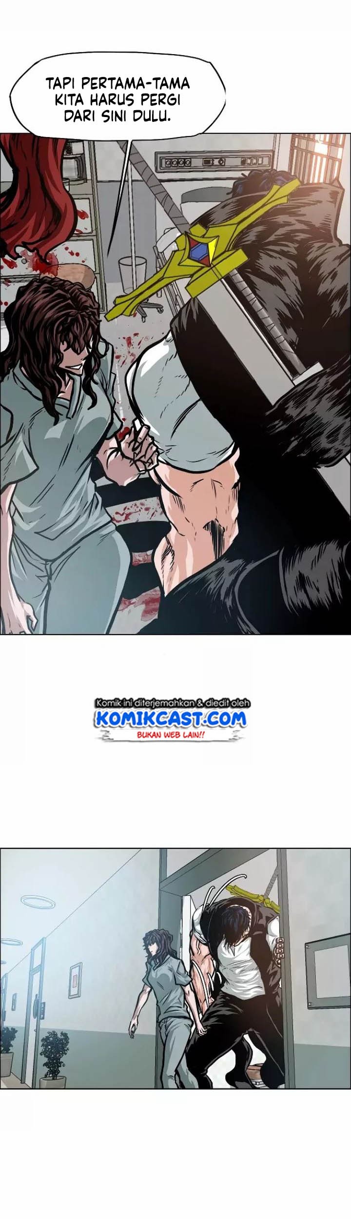 Rooftop Swordmaster Chapter 42 - halaman 30