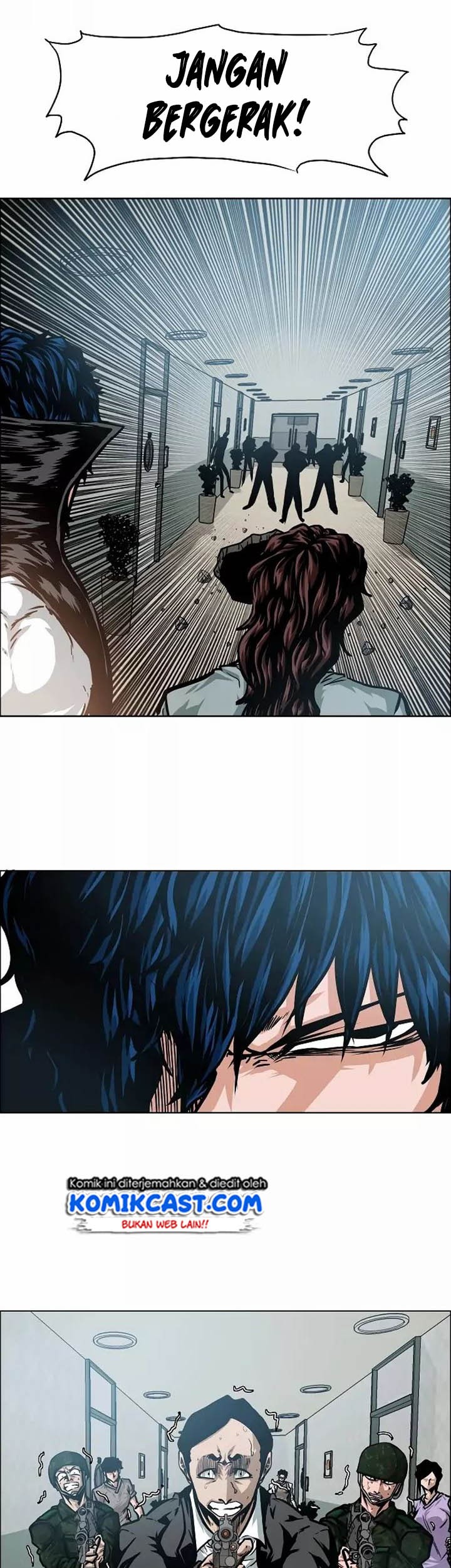 Rooftop Swordmaster Chapter 42 - halaman 32