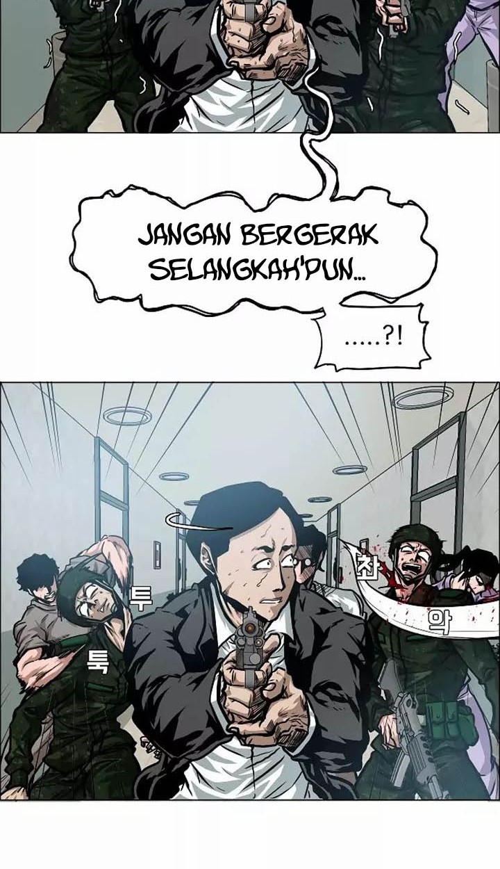 Rooftop Swordmaster Chapter 42 - halaman 33