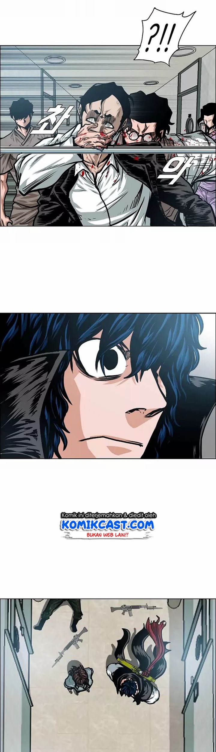 Rooftop Swordmaster Chapter 42 - halaman 34