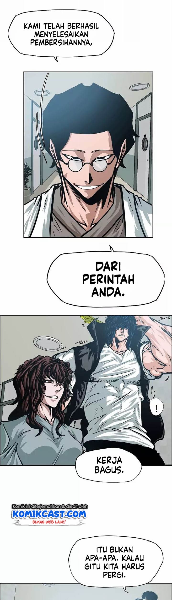 Rooftop Swordmaster Chapter 42 - halaman 38