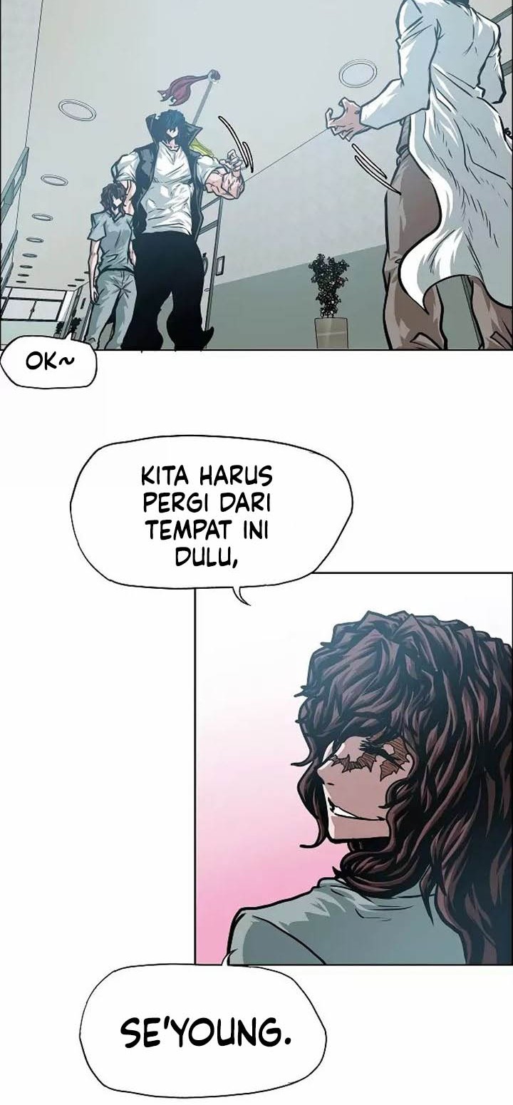 Rooftop Swordmaster Chapter 42 - halaman 39