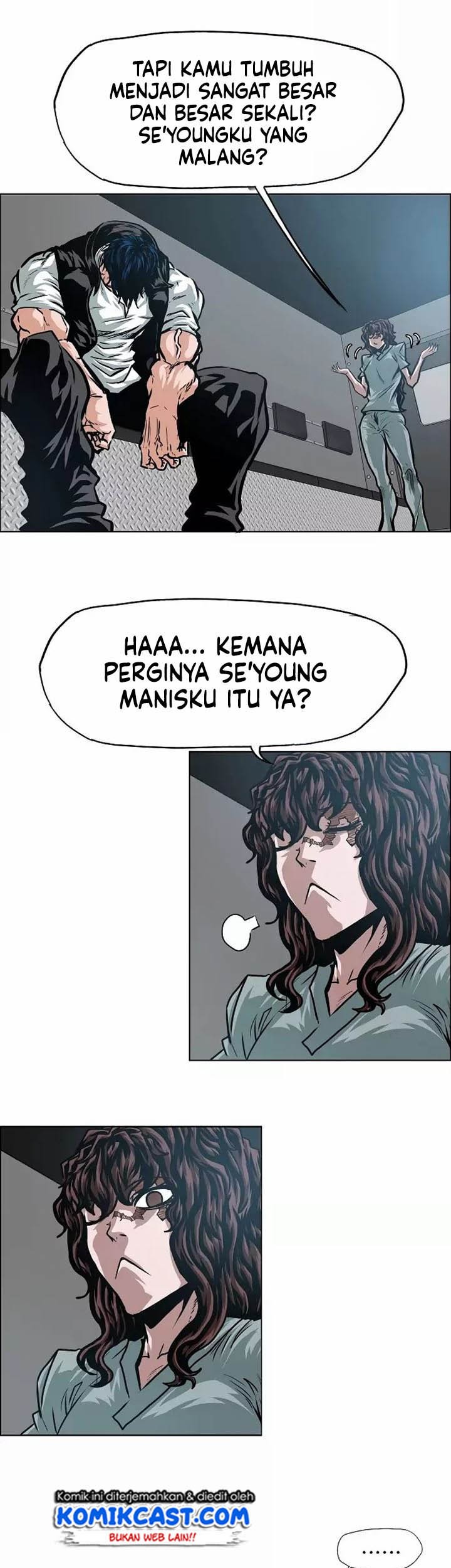 Rooftop Swordmaster Chapter 42 - halaman 44