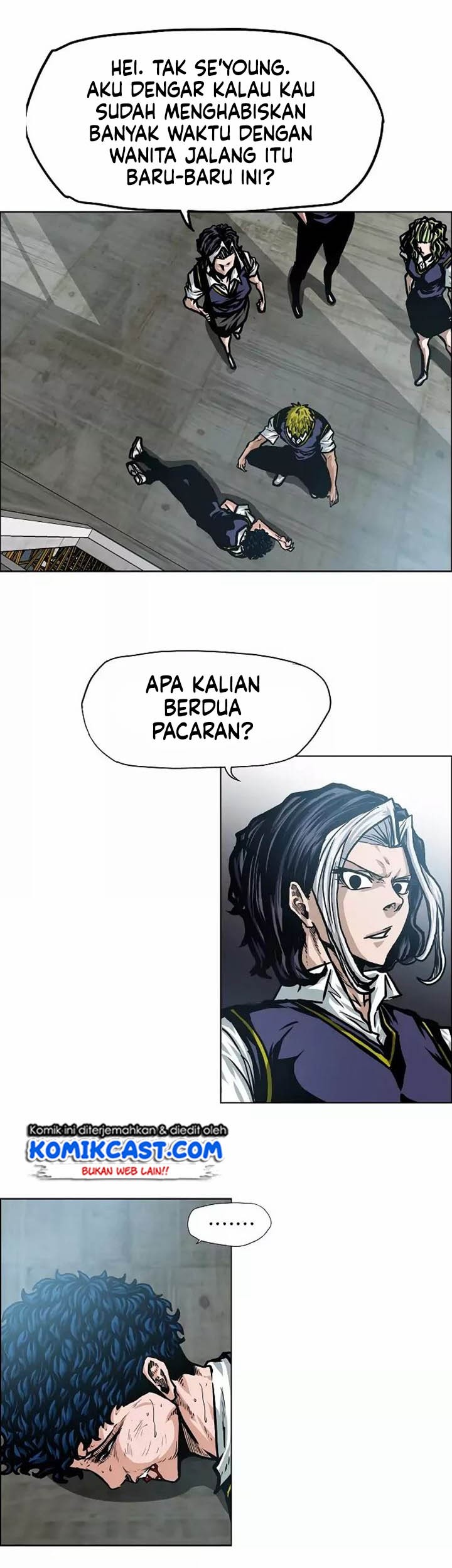Rooftop Swordmaster Chapter 42 - halaman 8