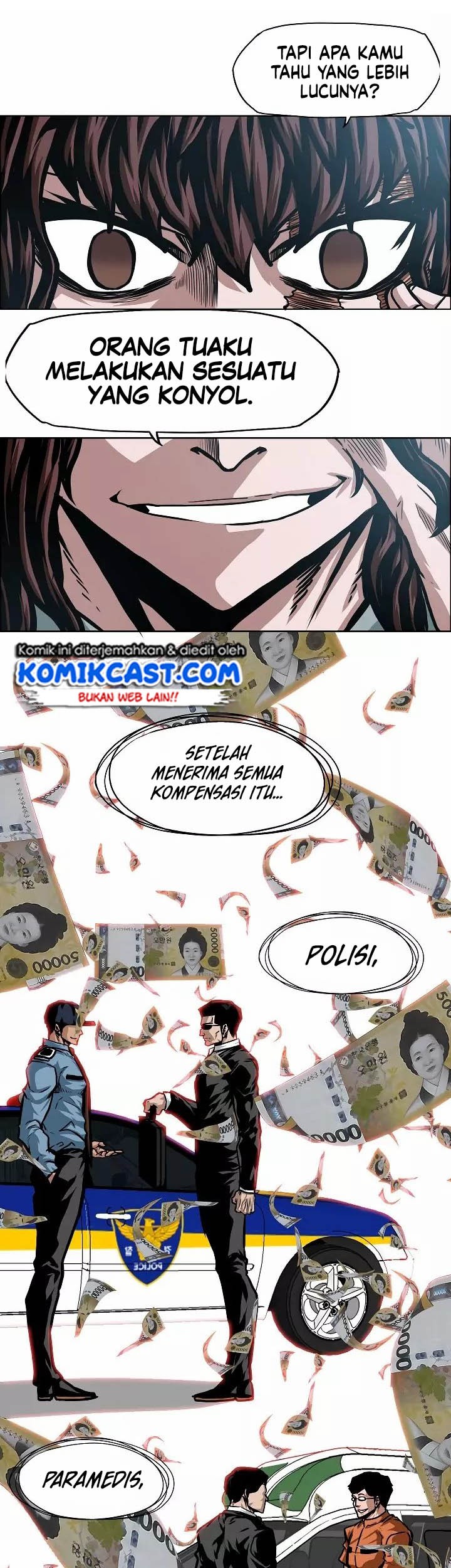 Rooftop Swordmaster Chapter 43 - halaman 14