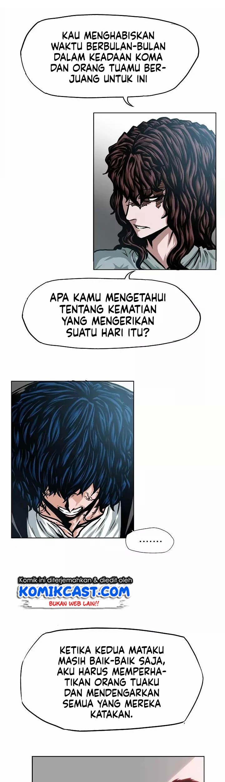 Rooftop Swordmaster Chapter 43 - halaman 20