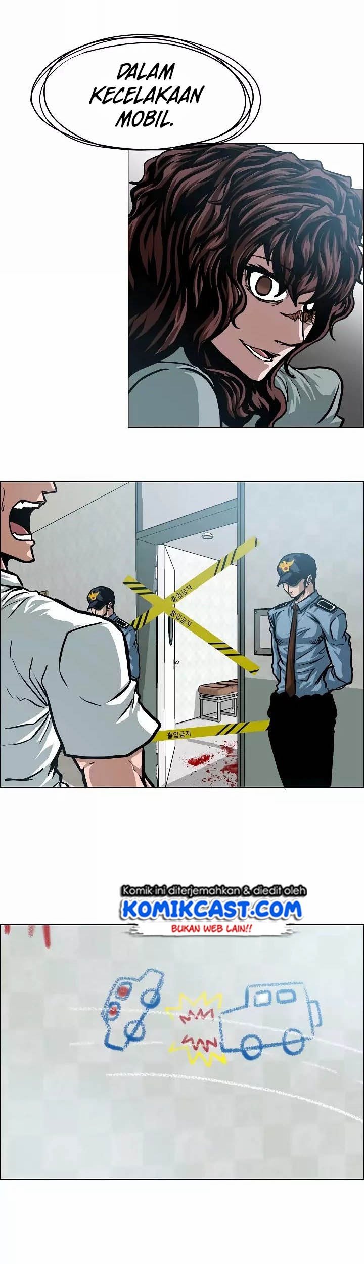 Rooftop Swordmaster Chapter 43 - halaman 24