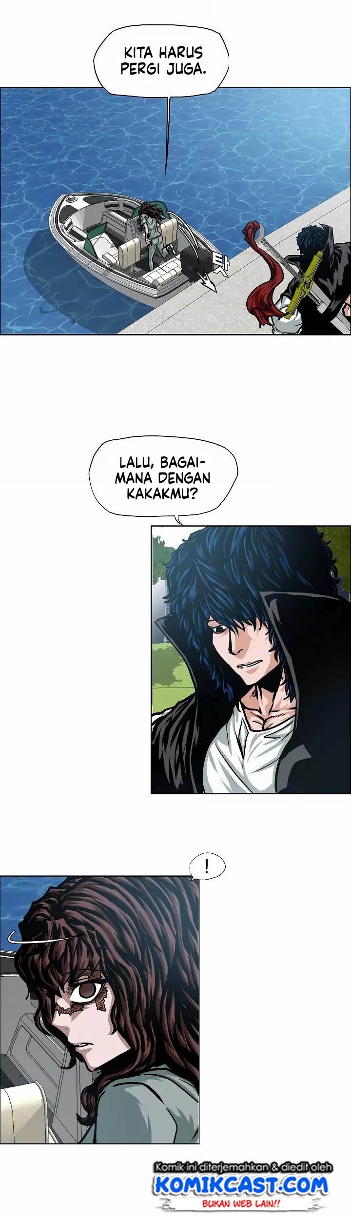 Rooftop Swordmaster Chapter 43 - halaman 28