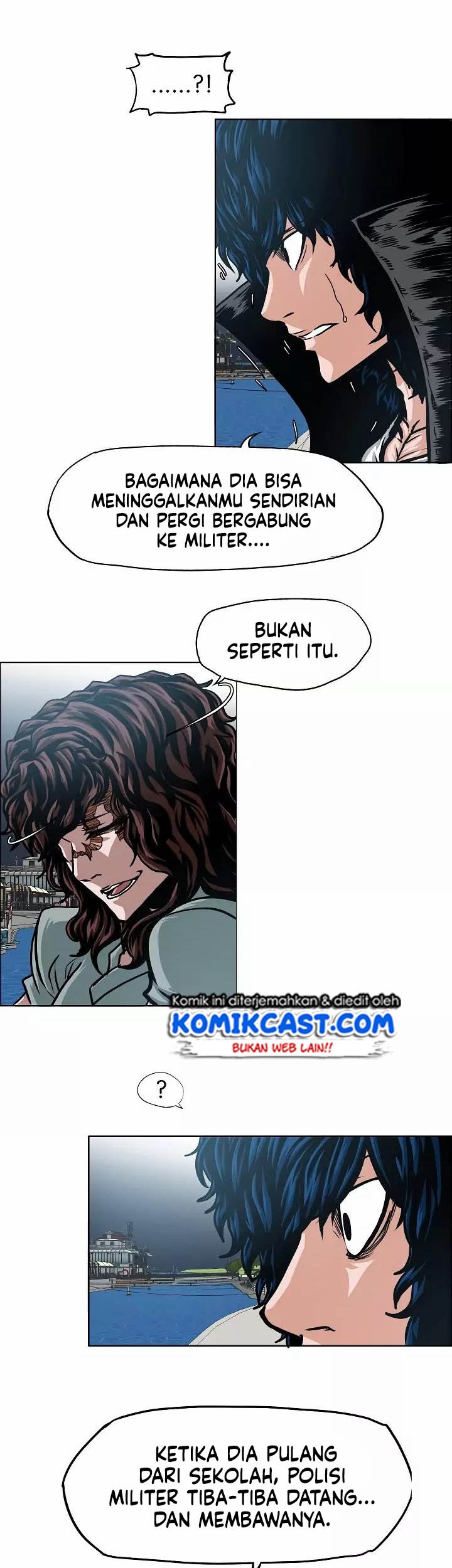 Rooftop Swordmaster Chapter 43 - halaman 30