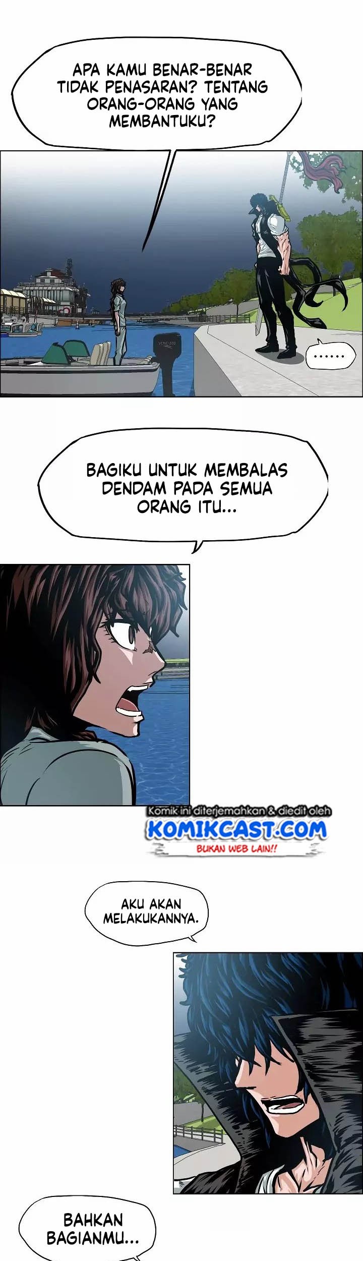 Rooftop Swordmaster Chapter 43 - halaman 34
