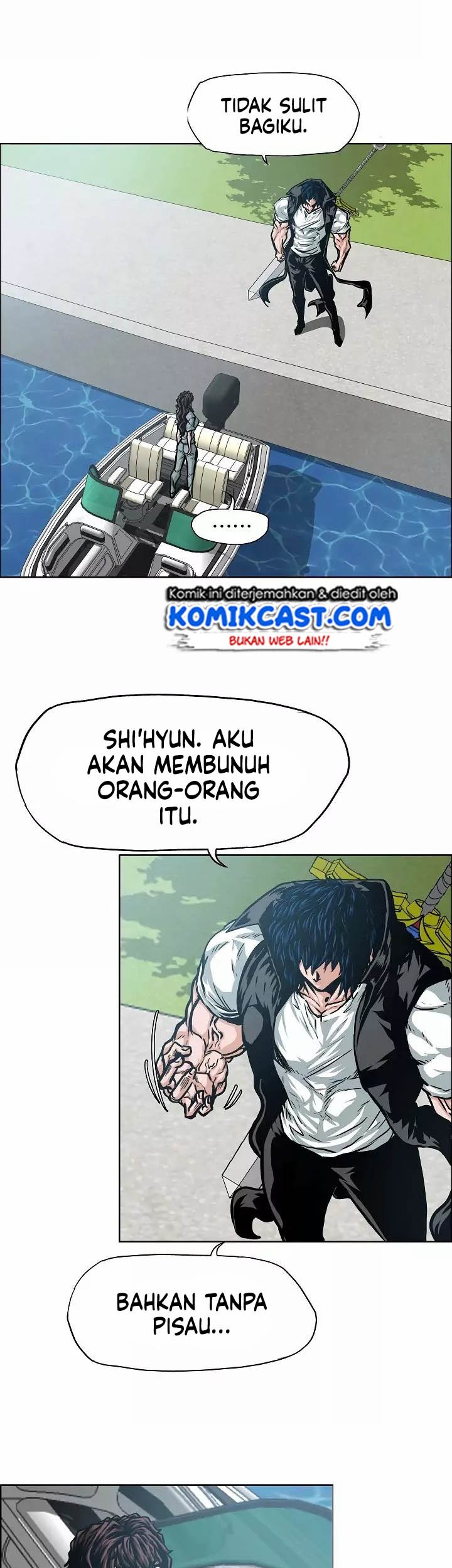 Rooftop Swordmaster Chapter 43 - halaman 36