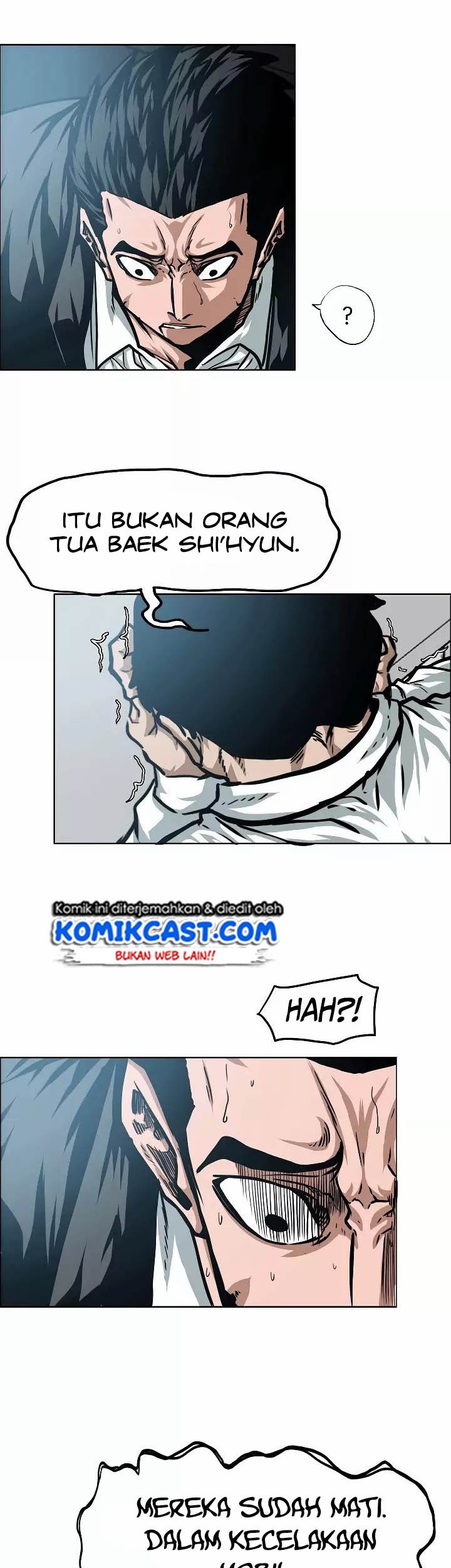 Rooftop Swordmaster Chapter 43 - halaman 4