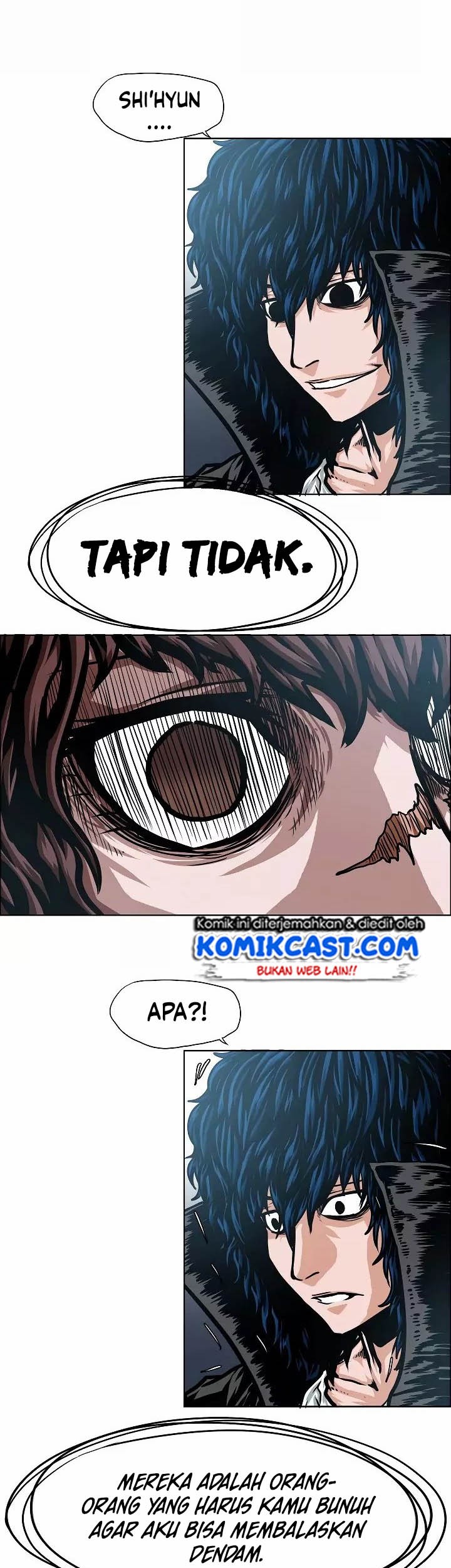 Rooftop Swordmaster Chapter 43 - halaman 40