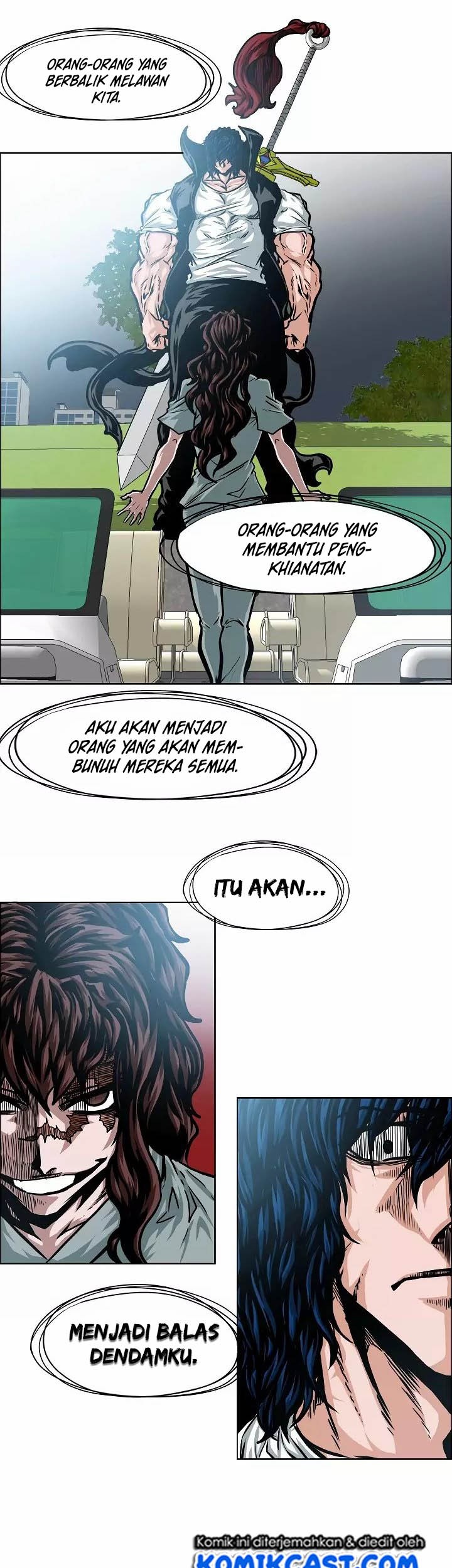 Rooftop Swordmaster Chapter 43 - halaman 42
