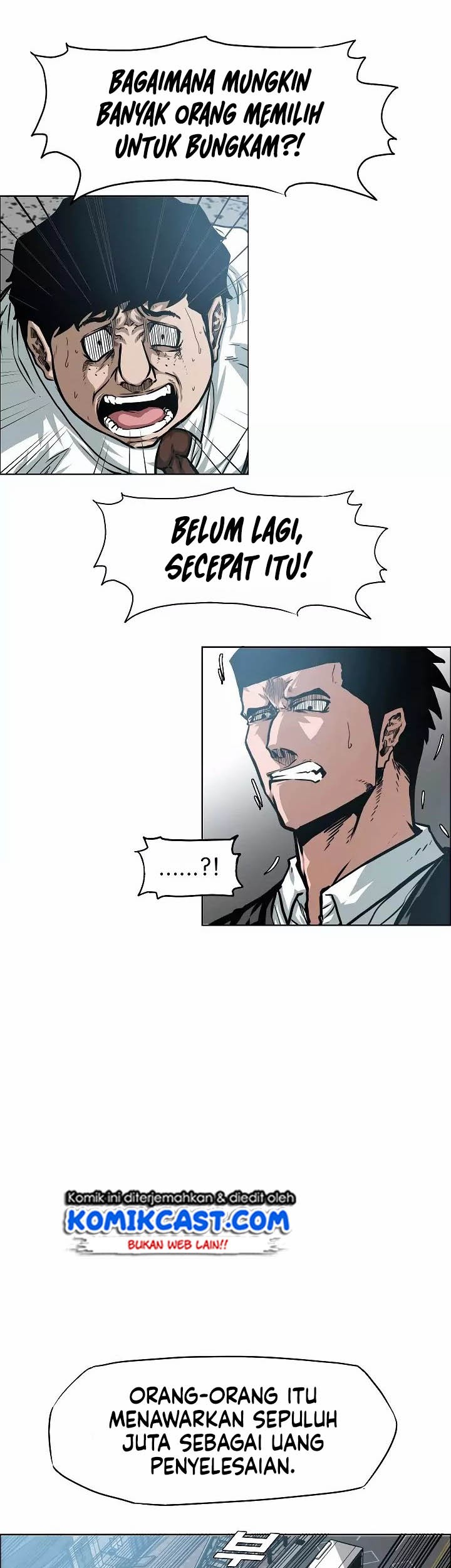 Rooftop Swordmaster Chapter 43 - halaman 8
