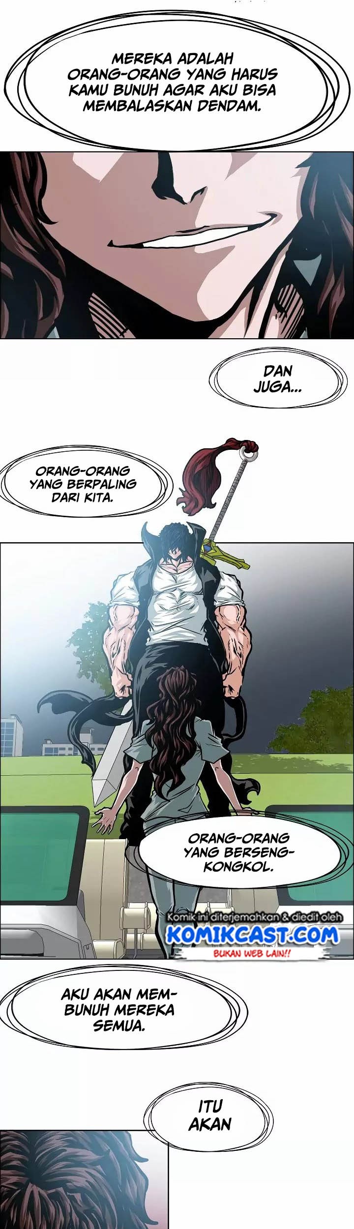 Rooftop Swordmaster Chapter 44 - halaman 1