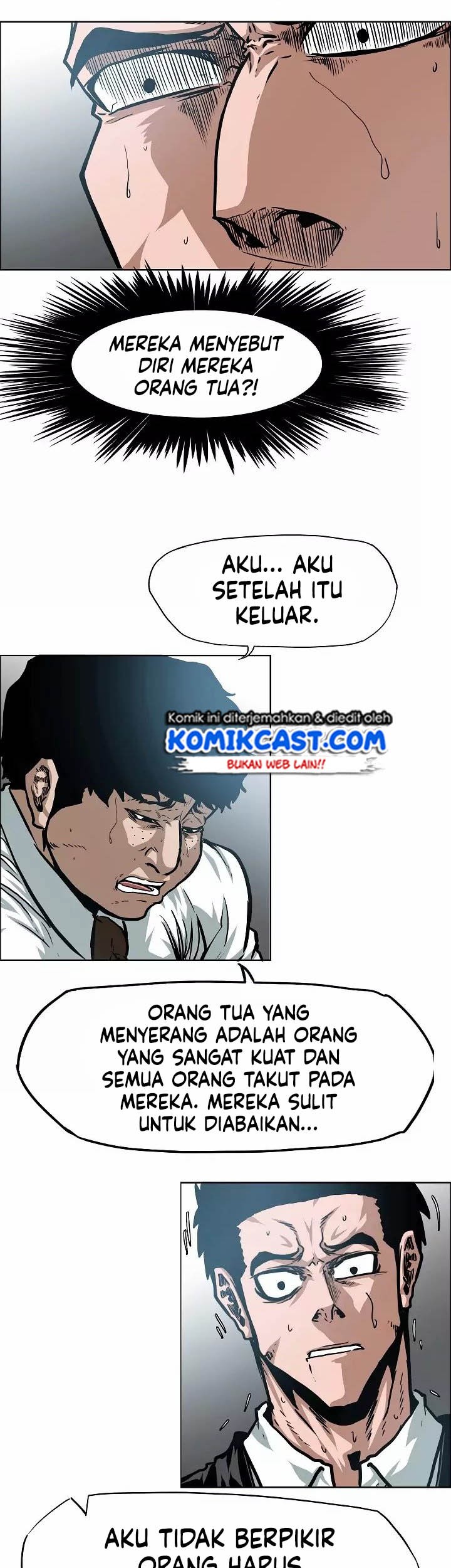 Rooftop Swordmaster Chapter 44 - halaman 14