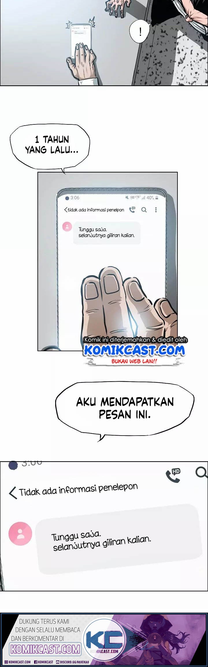 Rooftop Swordmaster Chapter 44 - halaman 17