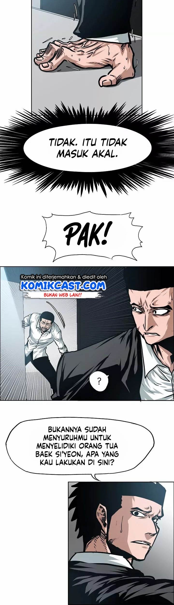 Rooftop Swordmaster Chapter 44 - halaman 19