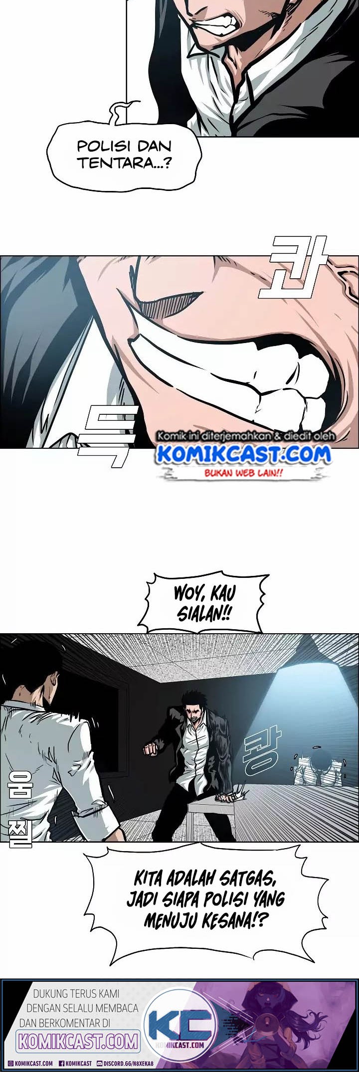 Rooftop Swordmaster Chapter 44 - halaman 22