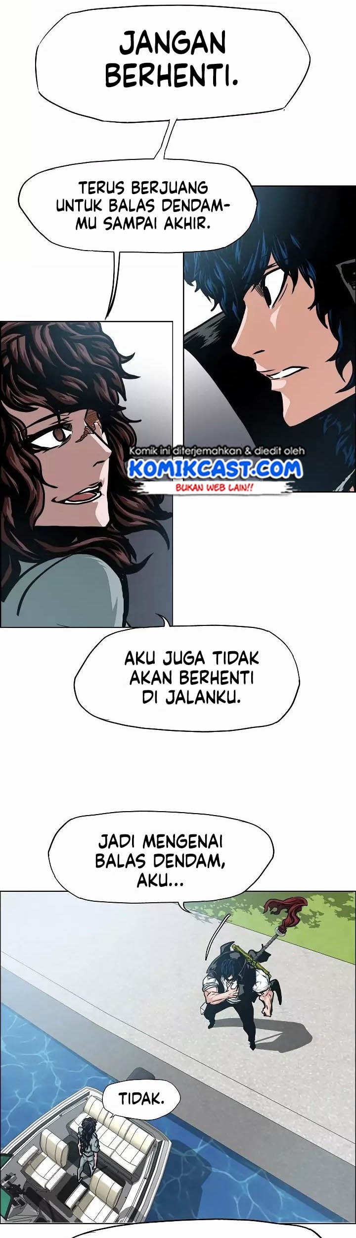 Rooftop Swordmaster Chapter 44 - halaman 25