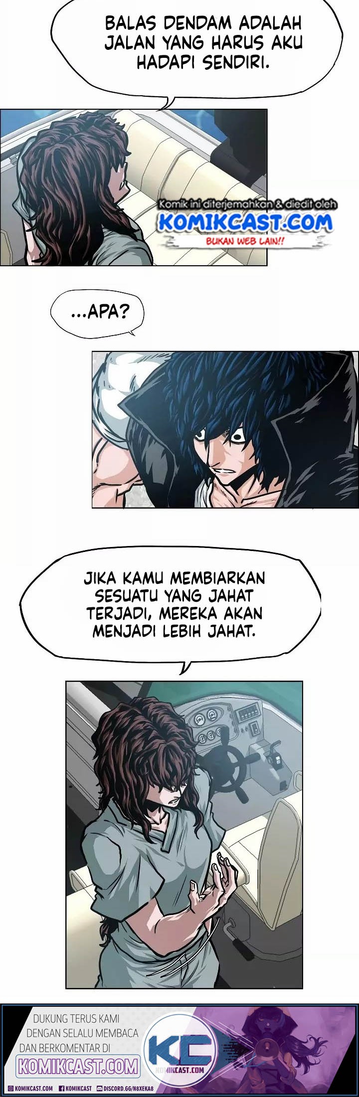 Rooftop Swordmaster Chapter 44 - halaman 26