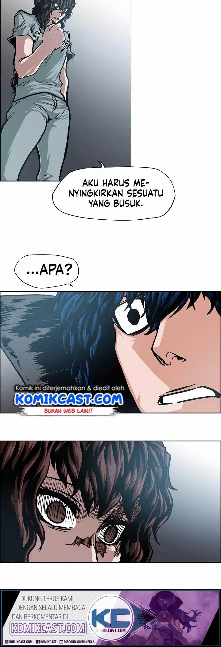 Rooftop Swordmaster Chapter 44 - halaman 28