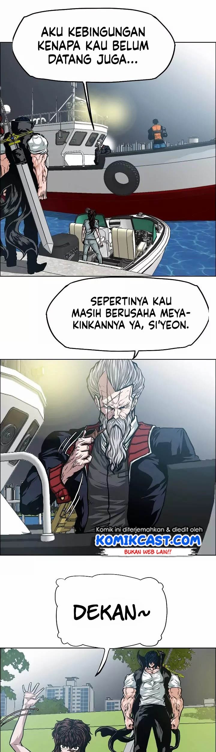 Rooftop Swordmaster Chapter 44 - halaman 33