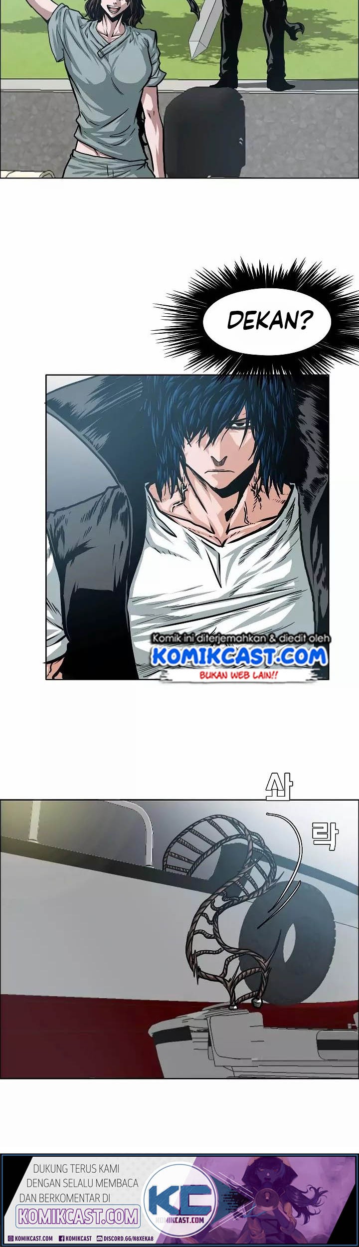 Rooftop Swordmaster Chapter 44 - halaman 34
