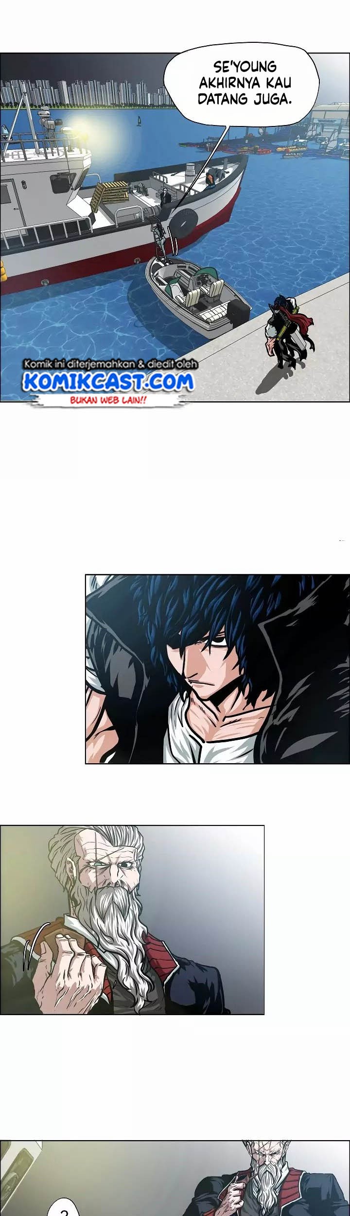 Rooftop Swordmaster Chapter 44 - halaman 35