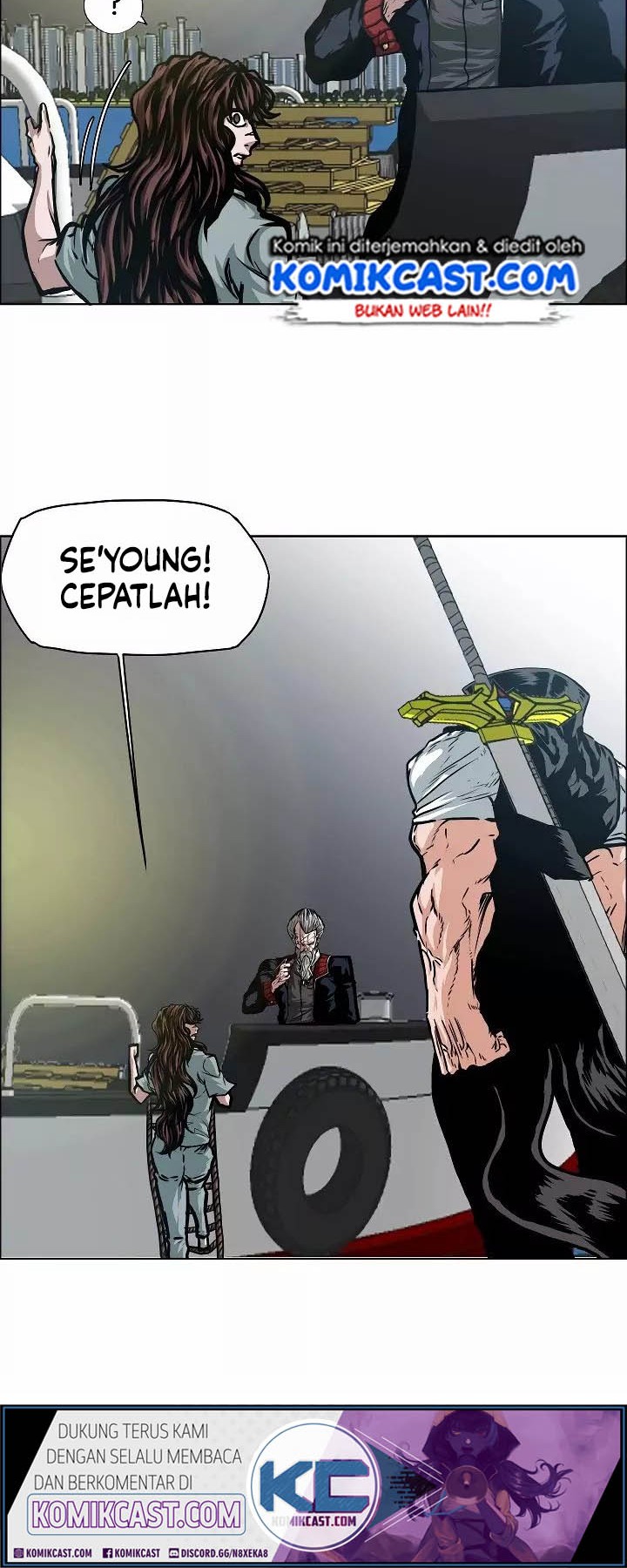 Rooftop Swordmaster Chapter 44 - halaman 36