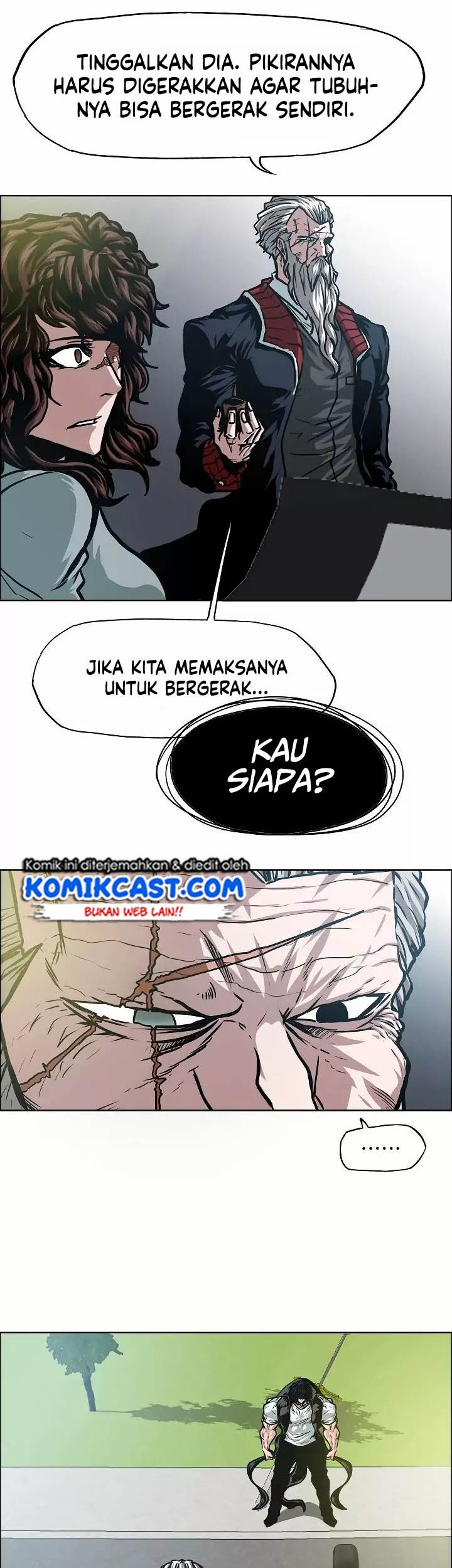 Rooftop Swordmaster Chapter 44 - halaman 37