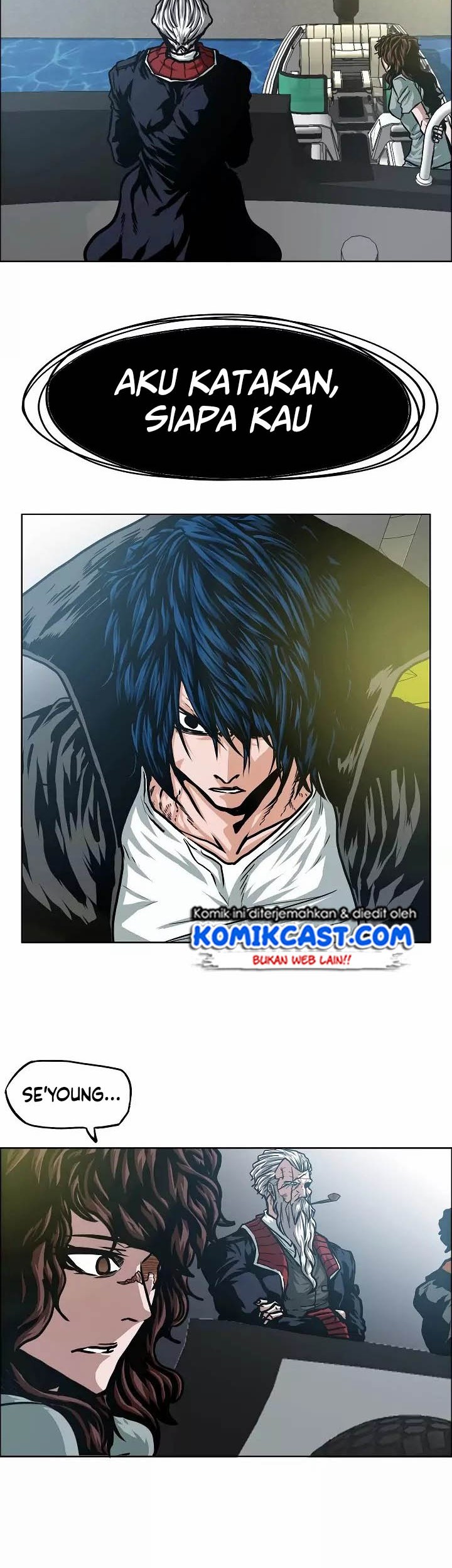 Rooftop Swordmaster Chapter 44 - halaman 38