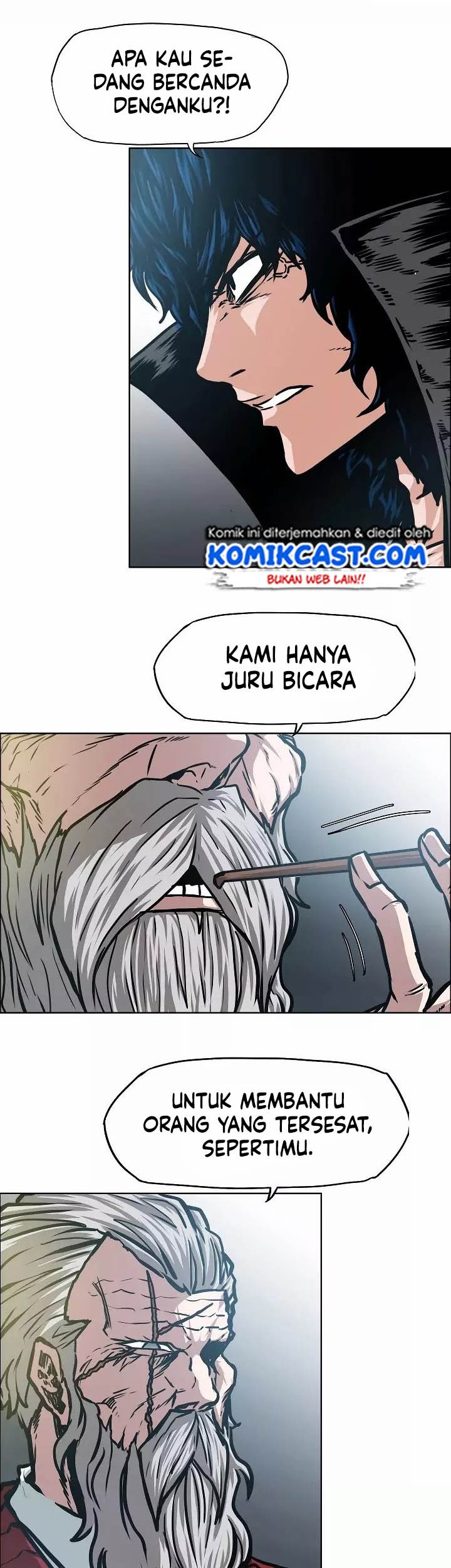 Rooftop Swordmaster Chapter 44 - halaman 43