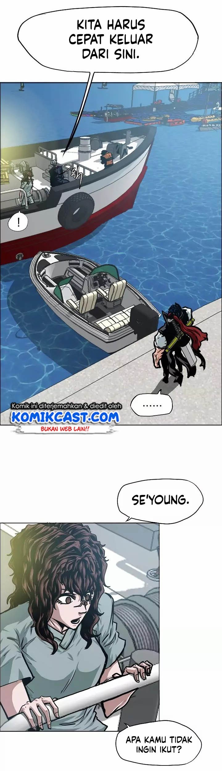 Rooftop Swordmaster Chapter 44 - halaman 45