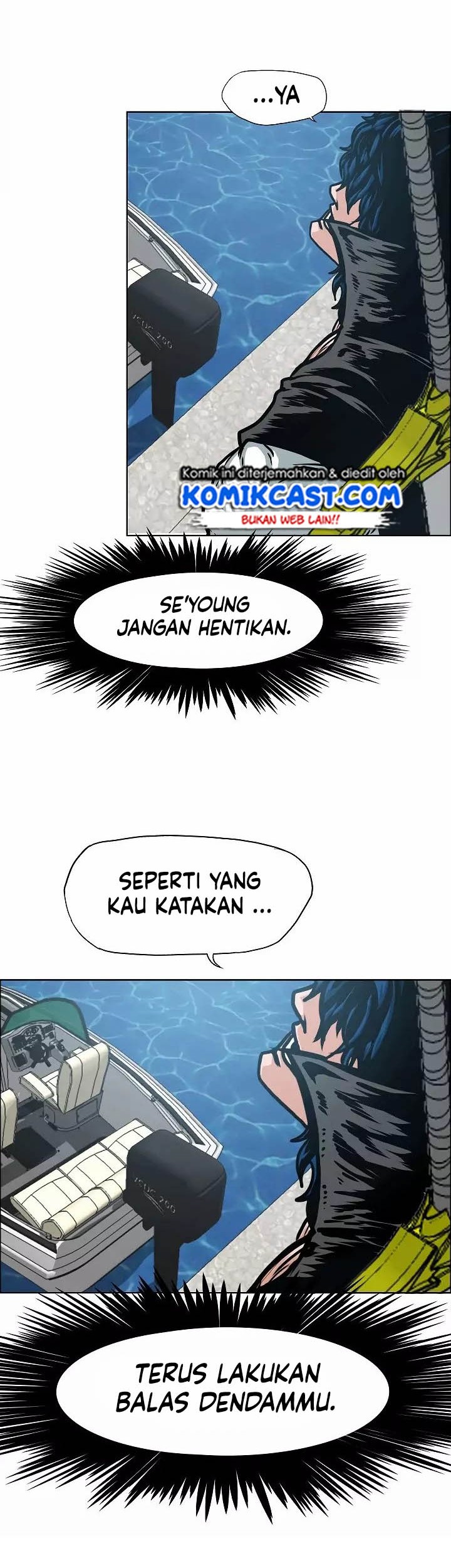 Rooftop Swordmaster Chapter 44 - halaman 46