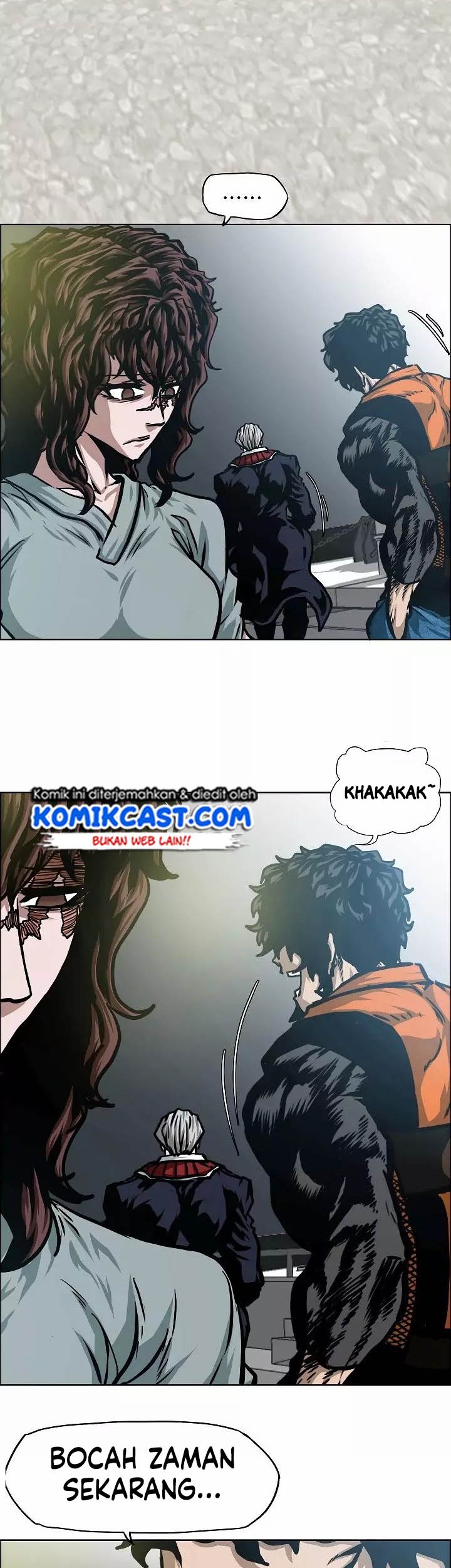Rooftop Swordmaster Chapter 44 - halaman 49